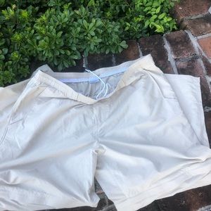 Columbia khaki elastic waist convertible pants XXL